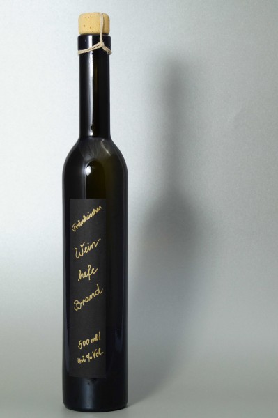 Fränkischer Weinhefebrand