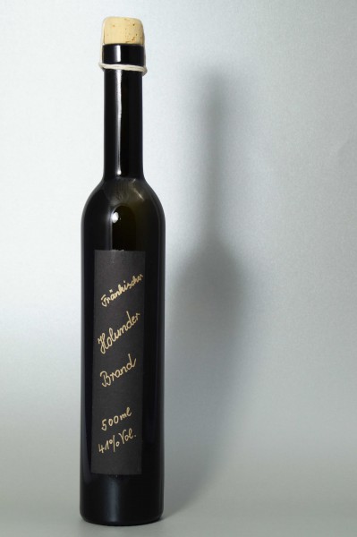 Fränkischer Holunderbrand