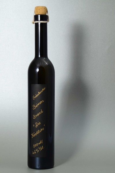 Fränkischer Hausbirnenbrand "Köstliche"