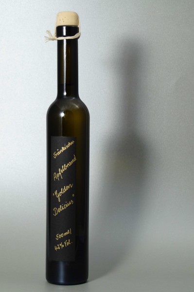 Fränkischer Apfelbrand "Golden Delicious"