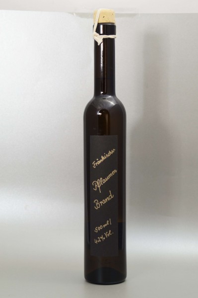 Fränkischer Pflaumenbrand