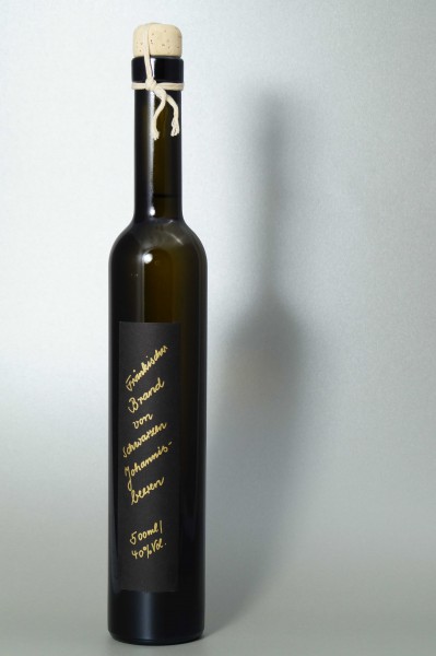 Fränkischer Brand von schwarzen Johannisbeeren