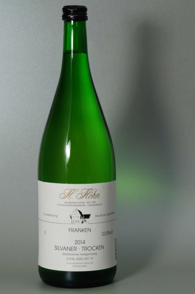 Zeilitzheimer Heiligenberg Silvaner QbA trocken 2020