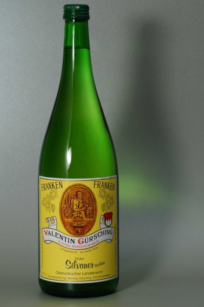 Obervolkacher Landsknecht Silvaner QbA trocken 2019