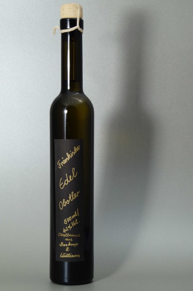 Fränkischer Edelobstler