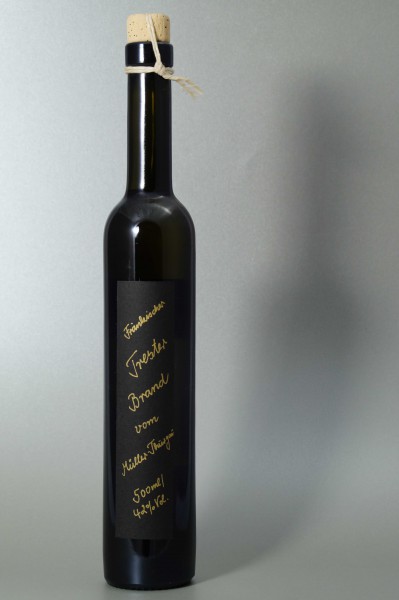 Fränkischer Tresterbrand Jahrgang 1992