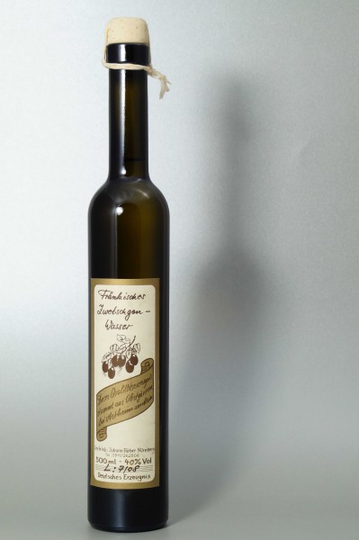 Fränkisches Zwetschgenwasser