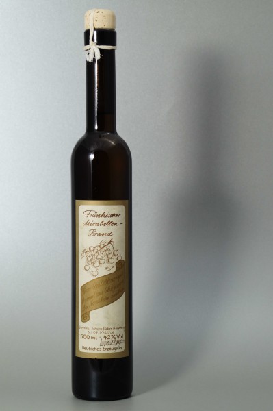 Fränkischer Mirabellenbrand